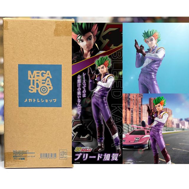 (行版) (魂限) MegaHouse 新世紀GPX Cyber Formula 高智能方程式 布林多 加賀 Bleed Kaga