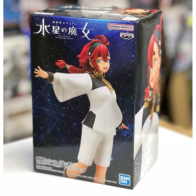 (行版) Banpresto 機動戰士高達 水星的魔女 蘇萊塔 丘利 景品 Mobile Suit Gundam: The Witch of Mercury Suletta Mercury